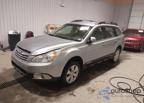 2012 Subaru Outback 2.5I from USA, damaged, VIN 4S4BRCAC8C3213365